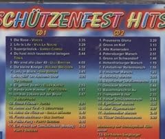 Schützenfest hits gebraucht kaufen  Wird an jeden Ort in Deutschland
