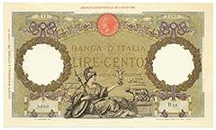 Cartamoneta.com 100 lire usato  Spedito ovunque in Italia 