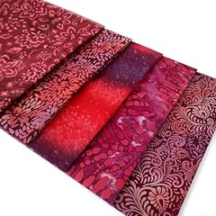 Burnt maroon batik for sale  Delivered anywhere in UK