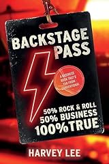 Backstage pass business for sale  Delivered anywhere in UK