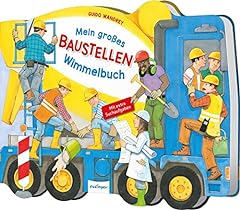 Großes baustellen wimmelbuch gebraucht kaufen  Wird an jeden Ort in Deutschland
