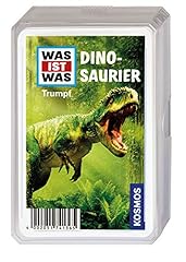 Kosmos trumpf dinosaurier gebraucht kaufen  Wird an jeden Ort in Deutschland