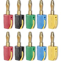 Cleqee 4mm bananenstecker gebraucht kaufen  Wird an jeden Ort in Deutschland