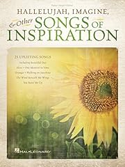Hallelujah imagine songs for sale  Delivered anywhere in USA 