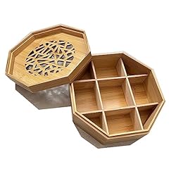 Natural bamboo organizer for sale  Delivered anywhere in USA 