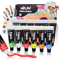 Colorful fabric paint for sale  Delivered anywhere in USA 