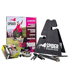 Spider slackline outdoor for sale  Delivered anywhere in USA 