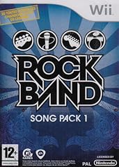 Rockband song pack d'occasion  Livré partout en France