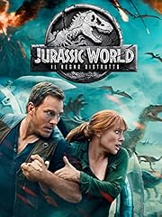 Jurassic world regno usato  Spedito ovunque in Italia 