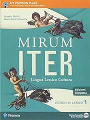 Mirum iter. grammatica. usato  Spedito ovunque in Italia 