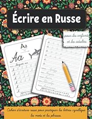 écrire russe cahier d'occasion  Livré partout en France