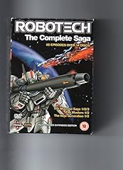 Robotech complete saga usato  Spedito ovunque in Italia 