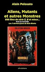 Aliens mutants monstres d'occasion  Livré partout en France