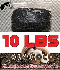 Lbs coco mushroom for sale  Delivered anywhere in USA 