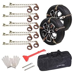 Pack snow chains for sale  Delivered anywhere in USA 