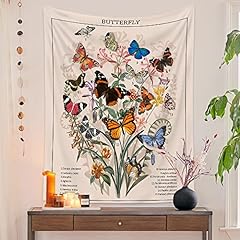 Butterfly flower tapestries for sale  Delivered anywhere in USA 