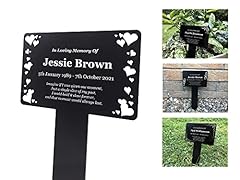 Personalised black white for sale  Delivered anywhere in UK
