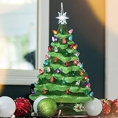 Ceramic christmas tree for sale  Delivered anywhere in Ireland