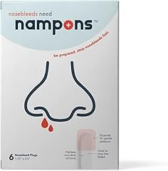 Nampons nosebleed stoppers for sale  Delivered anywhere in USA 