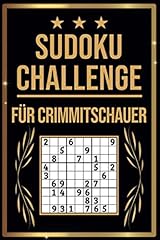 Sudoku challenge crimmitschaue gebraucht kaufen  Wird an jeden Ort in Deutschland