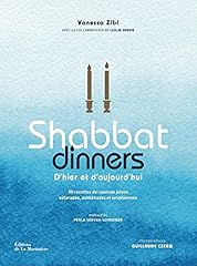 Shabbat dinners recettes d'occasion  Livré partout en France