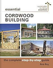Essential cordwood building for sale  Delivered anywhere in UK
