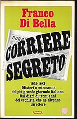 Corriere segreto 1951 usato  Spedito ovunque in Italia 