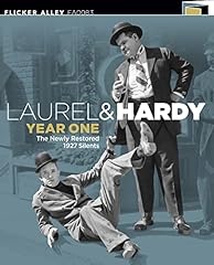 Laurel hardy year usato  Spedito ovunque in Italia 