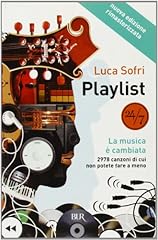 Playlist. musica cambiata usato  Spedito ovunque in Italia 