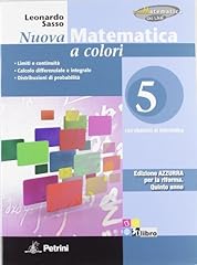 Nuova matematica colori. usato  Spedito ovunque in Italia 