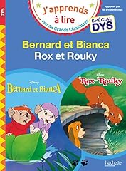 Disney bernard bianca d'occasion  Livré partout en France