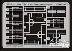Eduard accessories 48532 usato  Spedito ovunque in Italia 