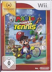 Mario power tennis usato  Spedito ovunque in Italia 