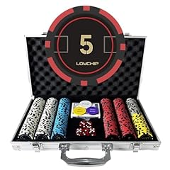 Loychip poker set for sale  Delivered anywhere in USA 