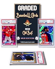 Three graded baseball for sale  Delivered anywhere in USA 