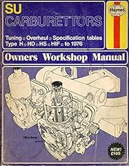 Carburettors owner workshop for sale  Delivered anywhere in Ireland