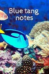 Blue tang notes for sale  Delivered anywhere in UK