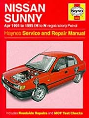 Nissan sunny service d'occasion  Livré partout en Belgiqu