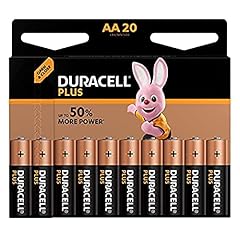 Duracell lot 20 d'occasion  Livré partout en France