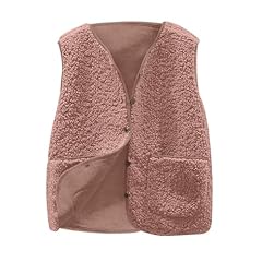 Gilet sherpa donna usato  Spedito ovunque in Italia 