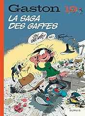 Gaston tome saga d'occasion  Livré partout en France