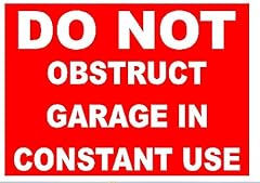 Obstruct garage constant for sale  Delivered anywhere in UK