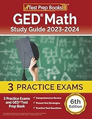 Ged math study for sale  Delivered anywhere in USA 