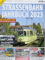 Straßenbahn jahrbuch 2023 gebraucht kaufen  Wird an jeden Ort in Deutschland
