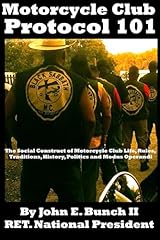 Motorcycle club protocol for sale  Delivered anywhere in USA 