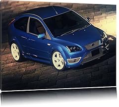 Blue focus canvas for sale  Delivered anywhere in UK