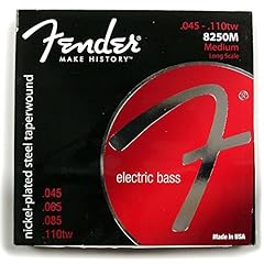 Fender 8250 basssaiten gebraucht kaufen  Wird an jeden Ort in Deutschland