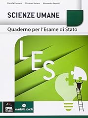 Scienze umane. quaderno d'occasion  Livré partout en France