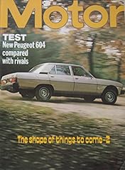 Motor magazine 1975 for sale  Delivered anywhere in UK