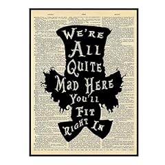 Mad hatter alice for sale  Delivered anywhere in USA 